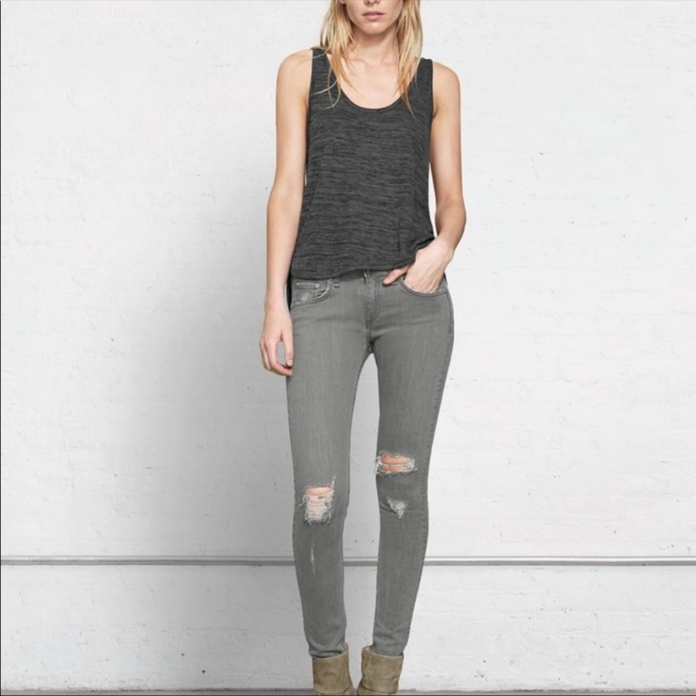 Rag & Bone Gray Jean